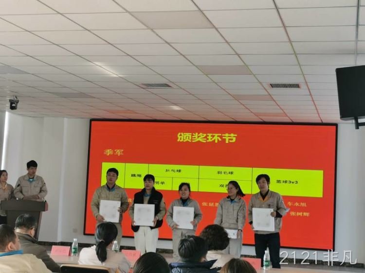 2021年2121非凡体育比赛圆满落幕