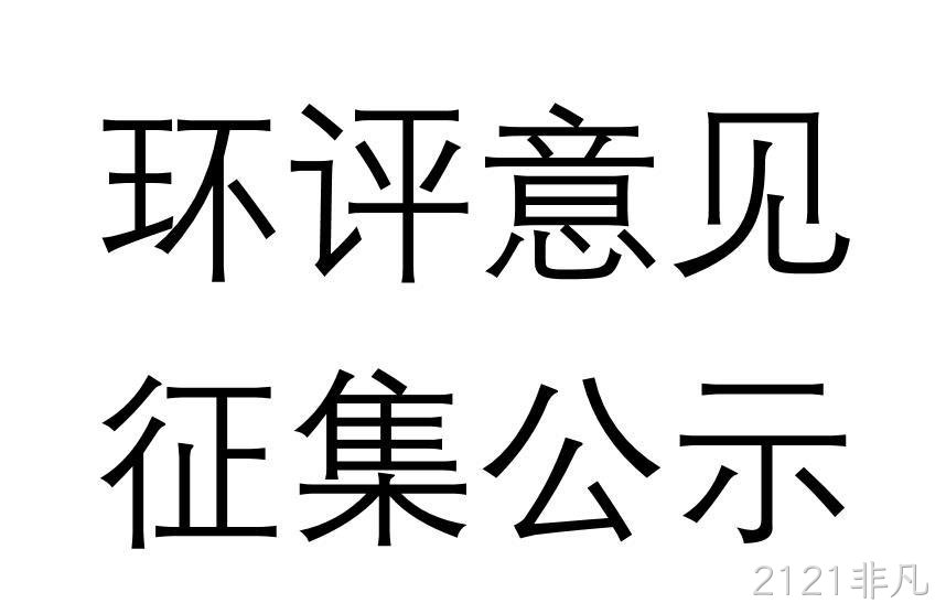 大连2121非凡光电子材料有限公司系列集成电路用高纯气体产业化项目环境影响评价报告书报批稿公示